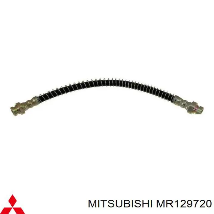 MR129720 Mitsubishi шланг гальмівний передній