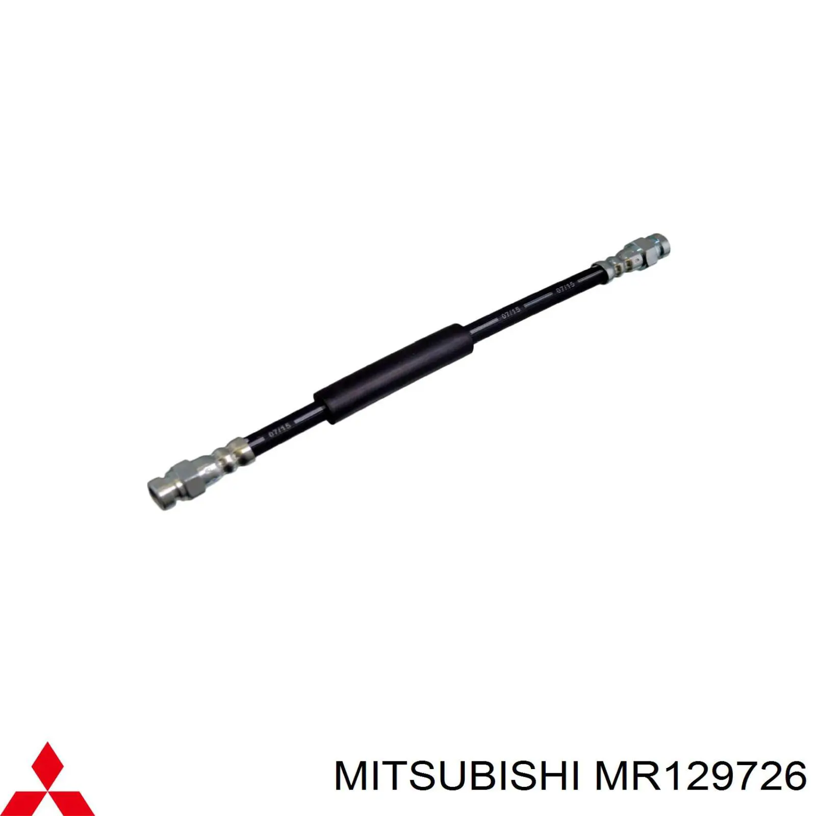Шланг гальмівний передній Mitsubishi MR129726 ціна, від 9.19 USD