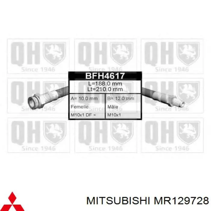 MR129728 Mitsubishi 