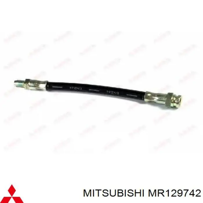 Шланг гальмівний передній MR129742 Mitsubishi