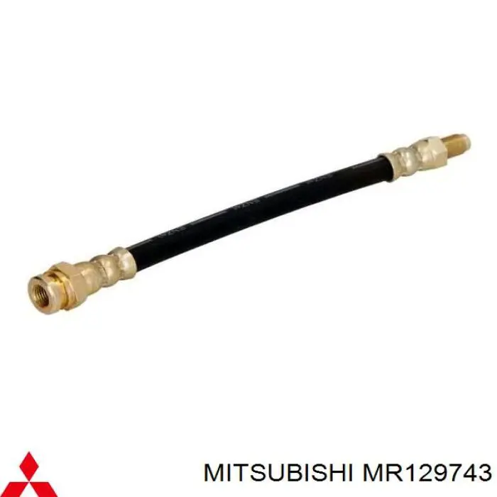 MR129743 Mitsubishi шланг гальмівний передній