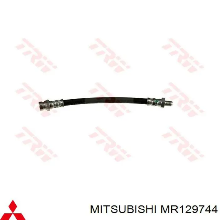 Гальмівні шланги передні MR129744 Mitsubishi