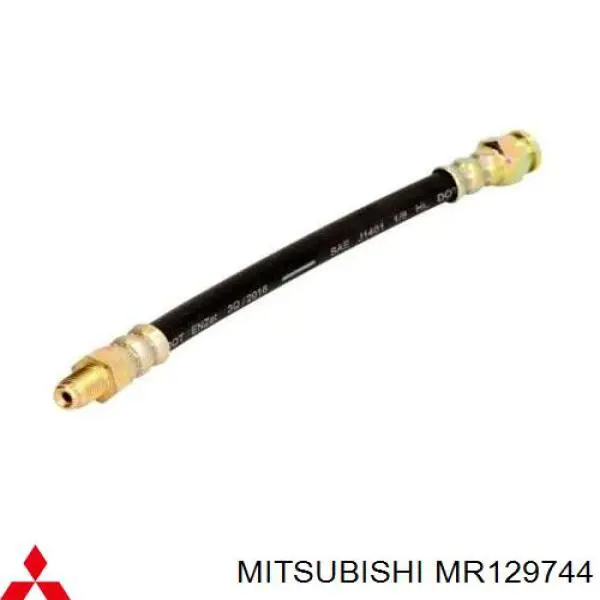 Купити MR129744 Mitsubishi Гальмівні шланги передні