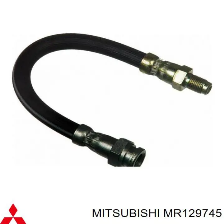 Шланг гальмівний задній Mitsubishi MR129745 ціна, від 6.27 USD