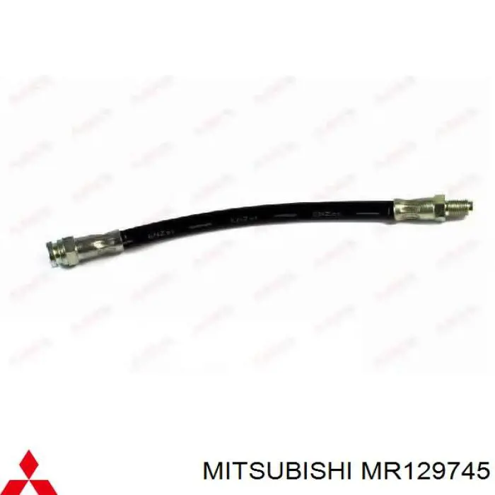 Купити MR129745 Mitsubishi Шланг гальмівний задній
