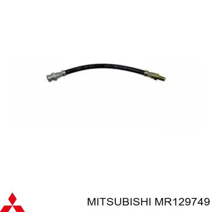 Шланг гальмівний передній Mitsubishi MB857531