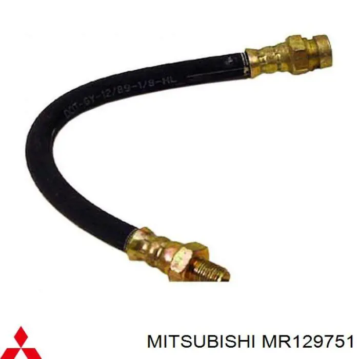 MR129751 Mitsubishi шланг гальмівний задній