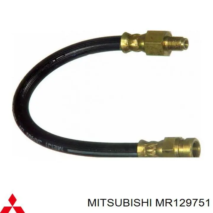 Купити MB587756 Mitsubishi Шланг гальмівний задній