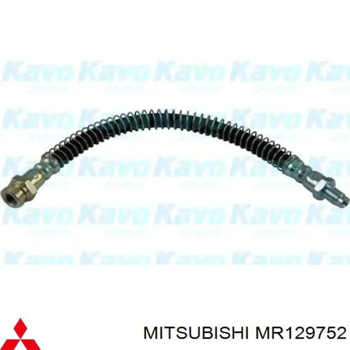 MB587756 Mitsubishi Шланг гальмівний задній