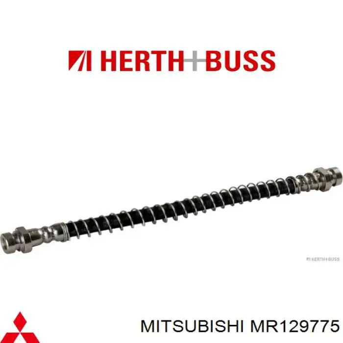 MR129775 Mitsubishi шланг гальмівний задній
