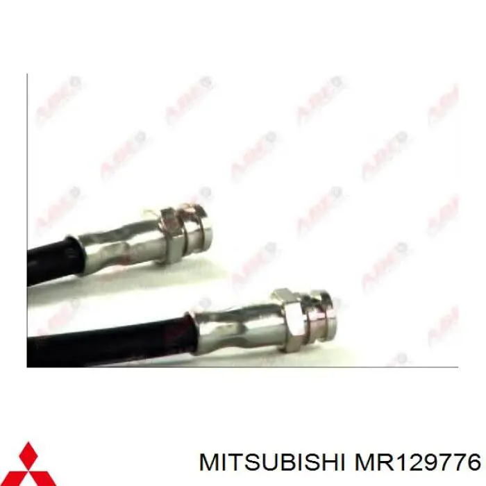 MR129776 Mitsubishi шланг гальмівний задній