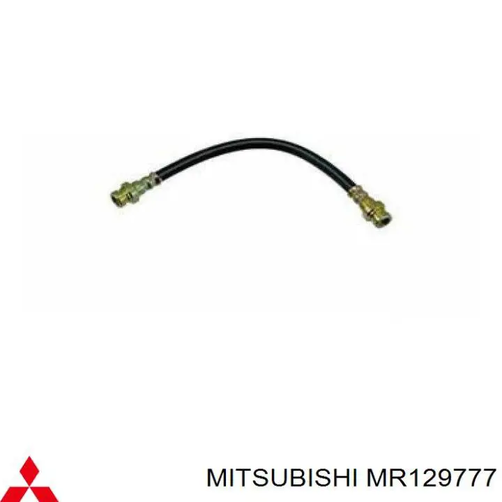Шланг гальмівний задній Mitsubishi MR129777 ціна, від 9.27 USD