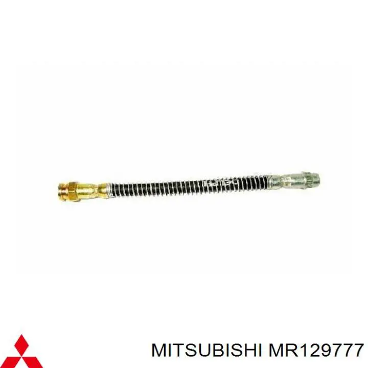 Купити MR129777 Mitsubishi Шланг гальмівний задній
