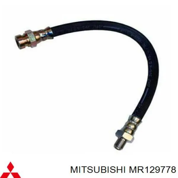 MR129778 Mitsubishi шланг гальмівний задній