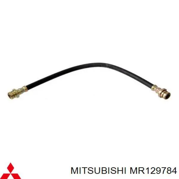 Шланг гальмівний задній MR129784 Mitsubishi