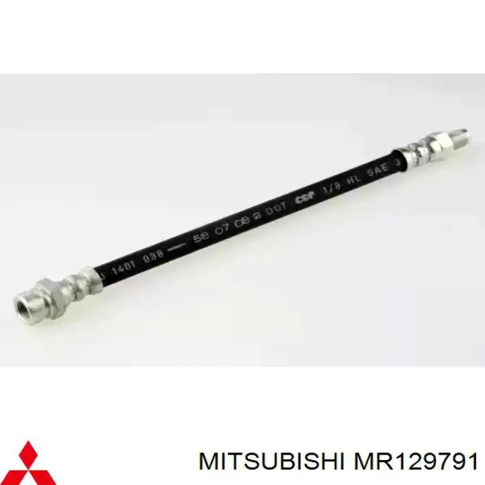 MR129791 Mitsubishi шланг гальмівний задній