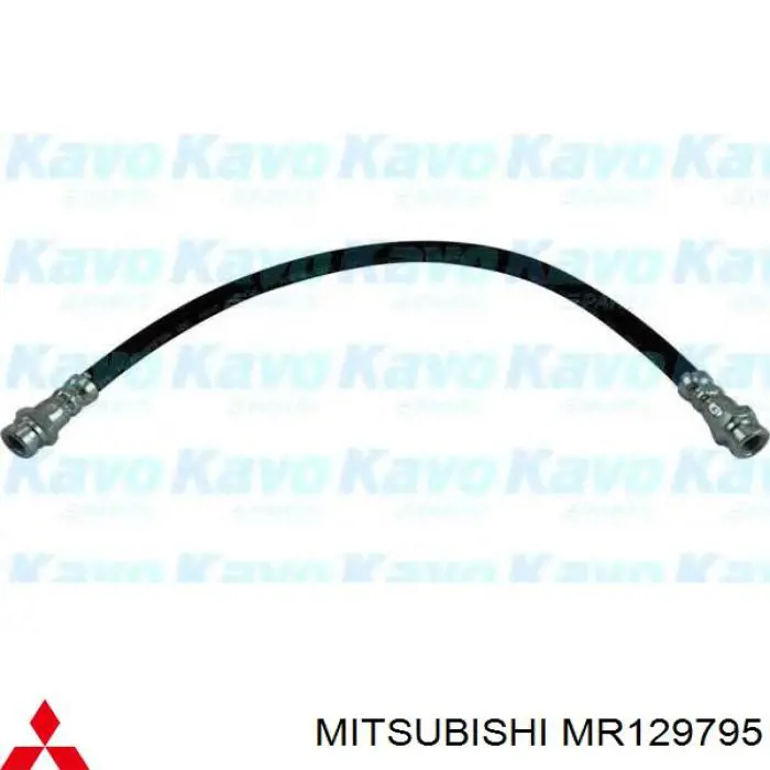 Купити MB857581 Mitsubishi Шланг гальмівний задній