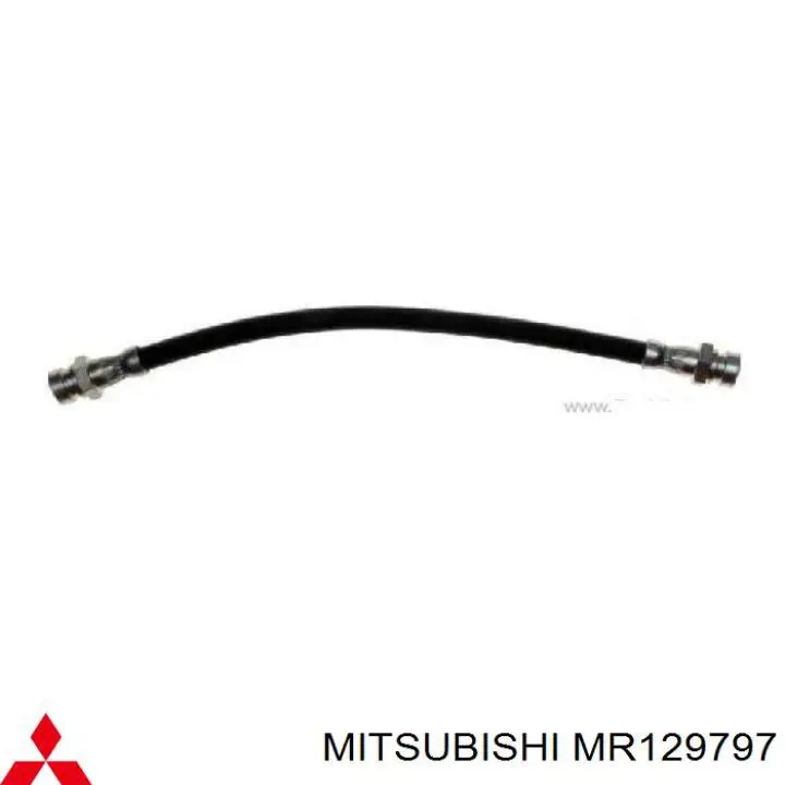 MR129797 Mitsubishi шланг гальмівний задній