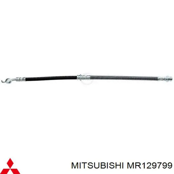 Шланг гальмівний передній Chrysler MB857426