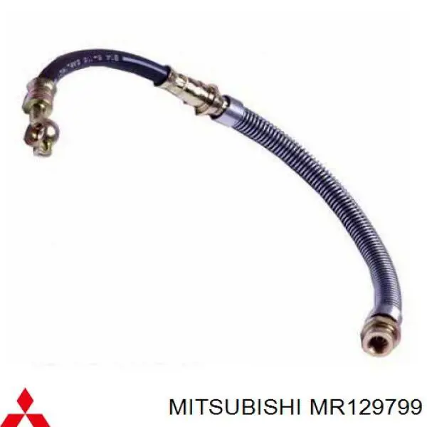 MR129799 Mitsubishi шланг гальмівний передній