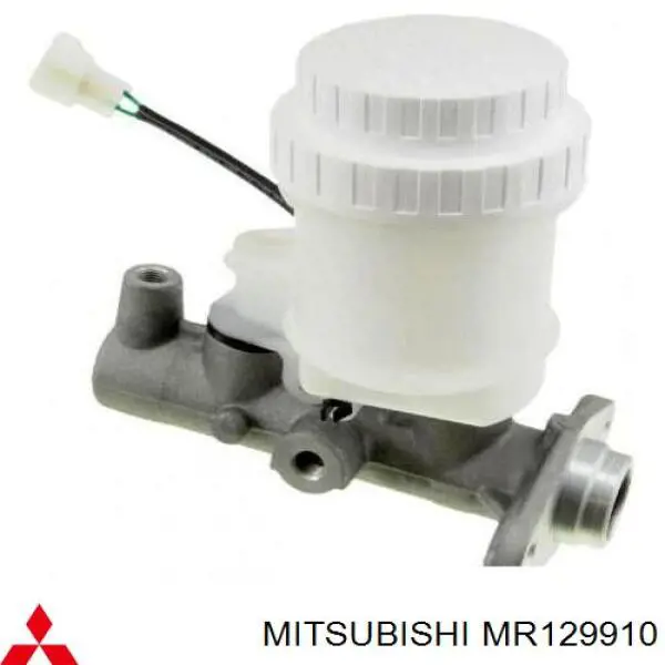 Циліндр гальмівний, головний Mitsubishi Colt 5 (CJA) (Міцубісі Кольт)