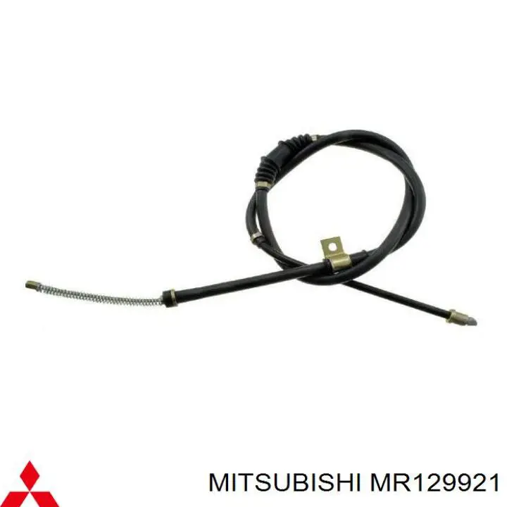 Трос ручного гальма задній, лівий MR129921 Mitsubishi