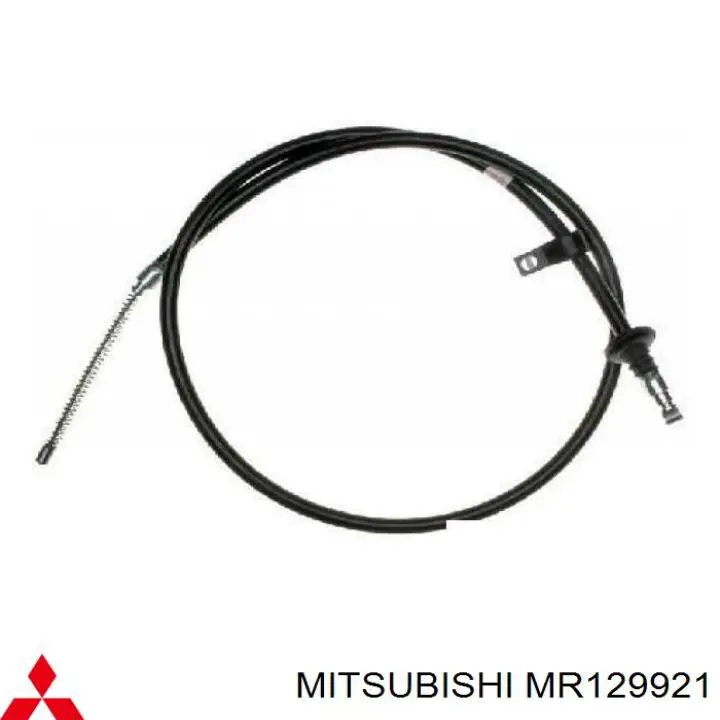 Купити MR129921 Mitsubishi Трос ручного гальма задній, лівий