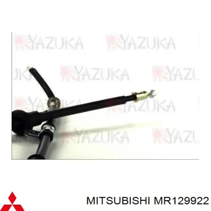 Трос ручника задній правий Japan Parts BC565R