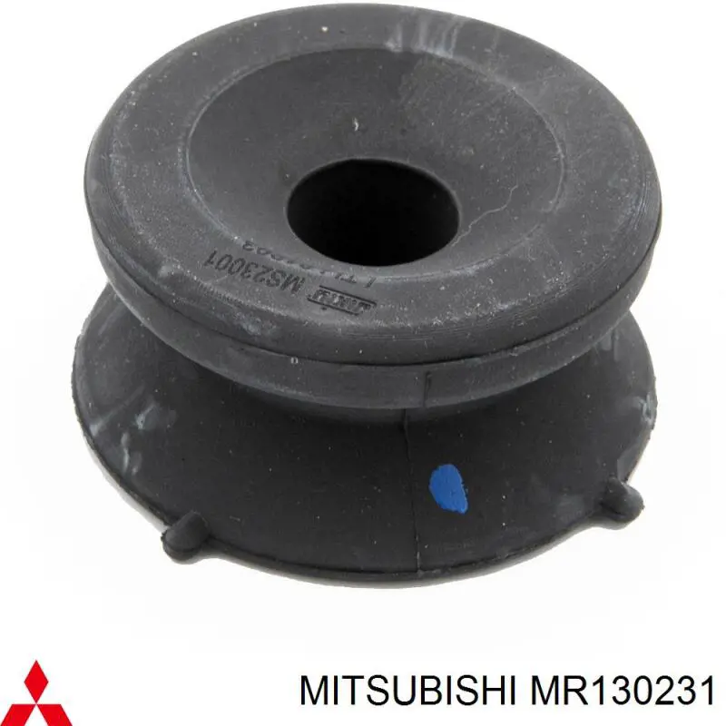 Опора амортизатора заднього Mitsubishi MR130231 ціна, від 3.09 USD