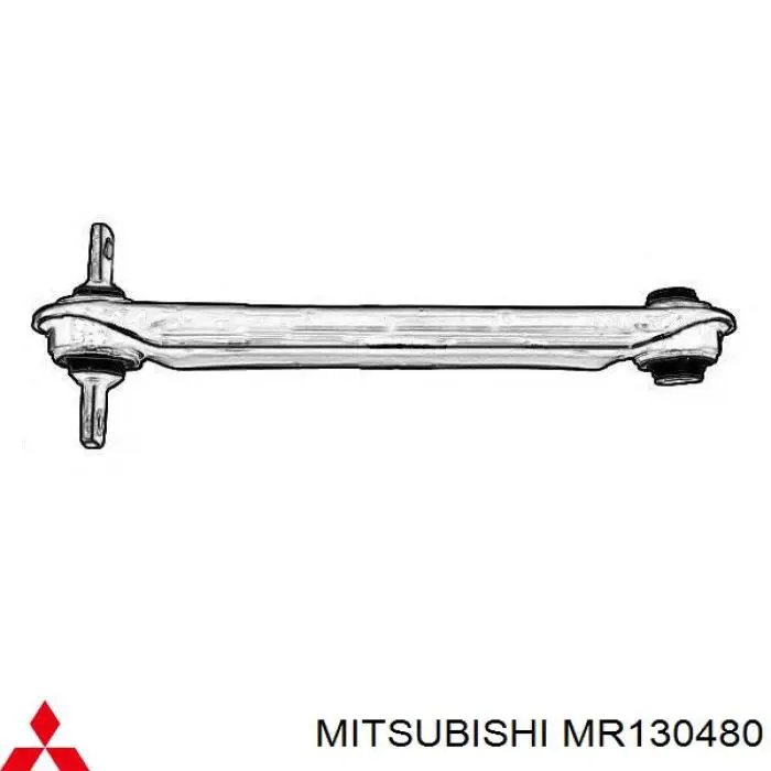 Верхній важіль задньої підвіски правий SH Auto Parts SH39073