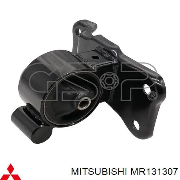 Подушка (опора) двигуна, ліва Mitsubishi Colt 4 (CAA) (Міцубісі Кольт)