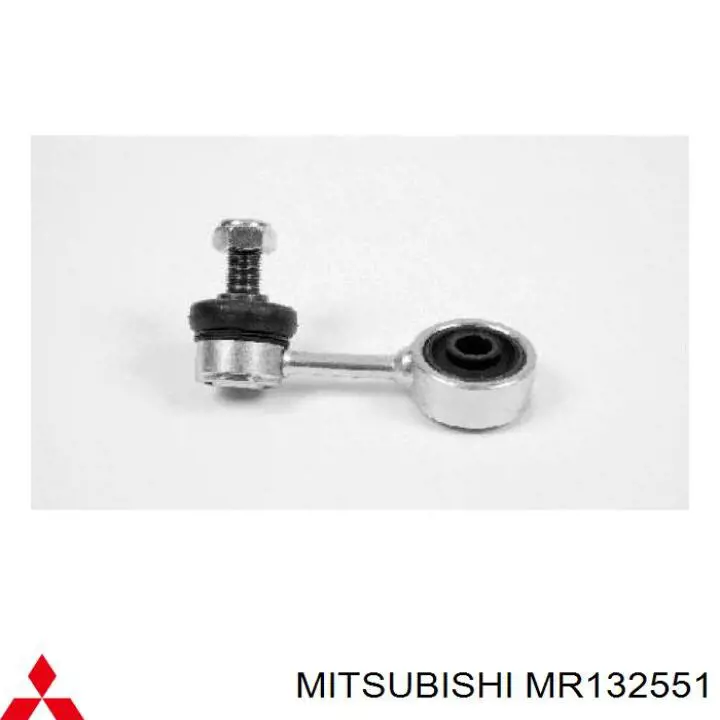 Стійка стабілізатора переднього, ліва MR132551 Mitsubishi