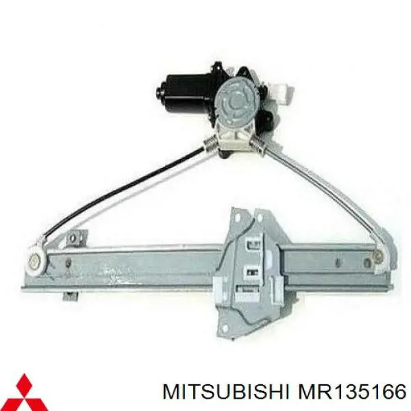 Купити MR135166 Mitsubishi Склопідйомник передньої правої двері