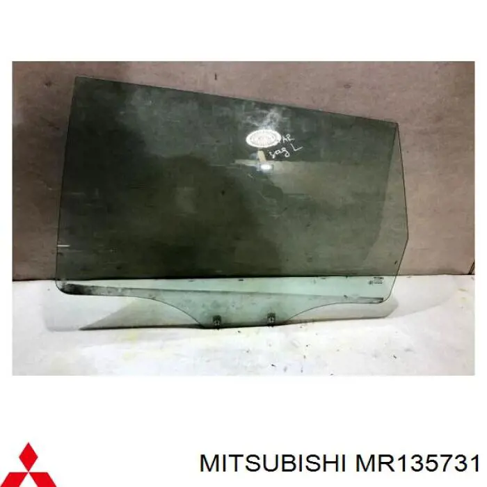 Скло задньої двері лівої Mitsubishi Space Star (DG0) (Міцубісі Спейс стар)
