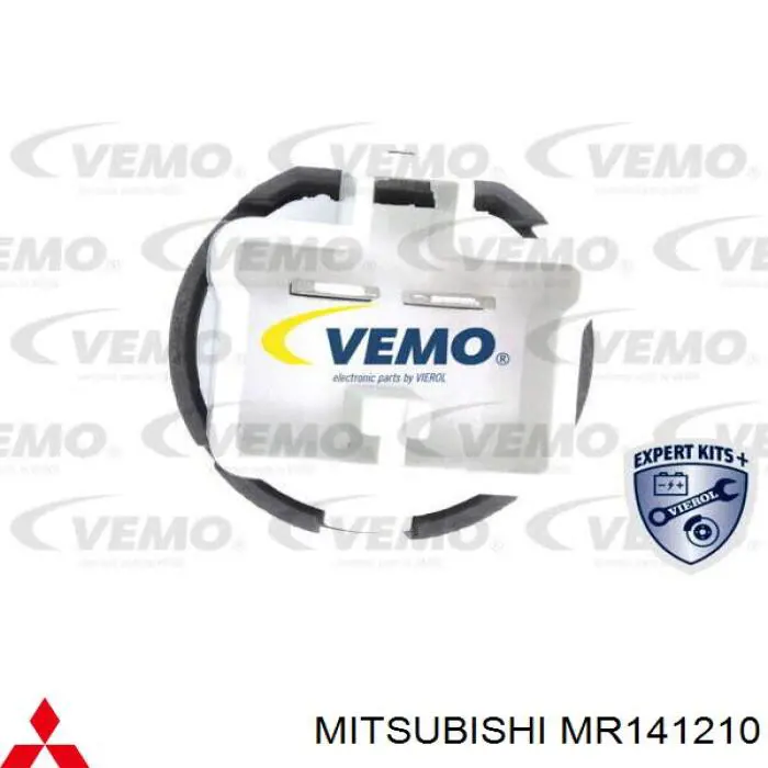 Жабка тормозу EBL2003 Kavo Parts