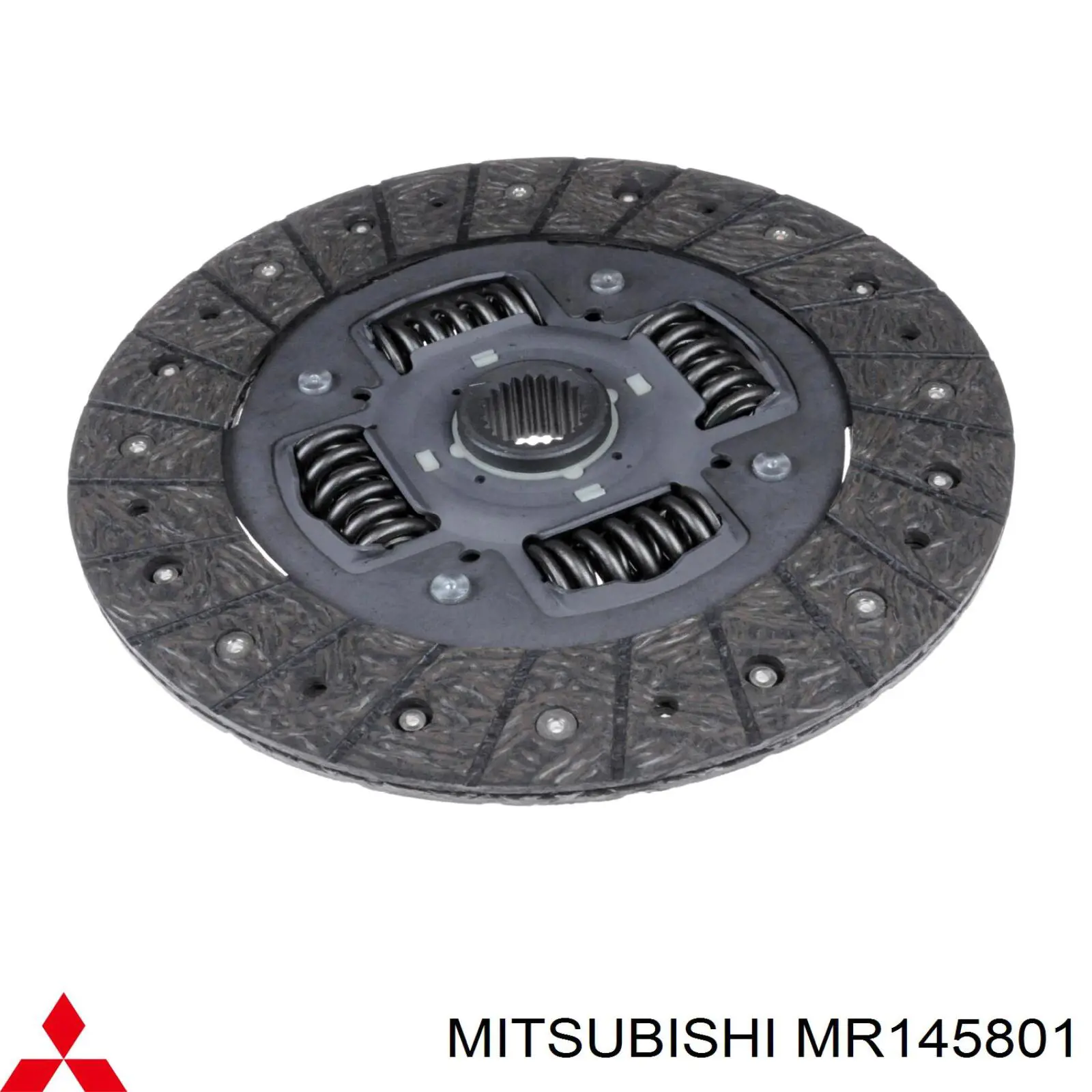 Диск зчеплення MR145801 Mitsubishi