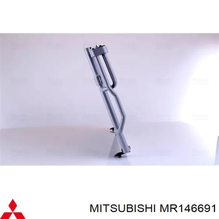 MR146691 Mitsubishi радіатор кондиціонера
