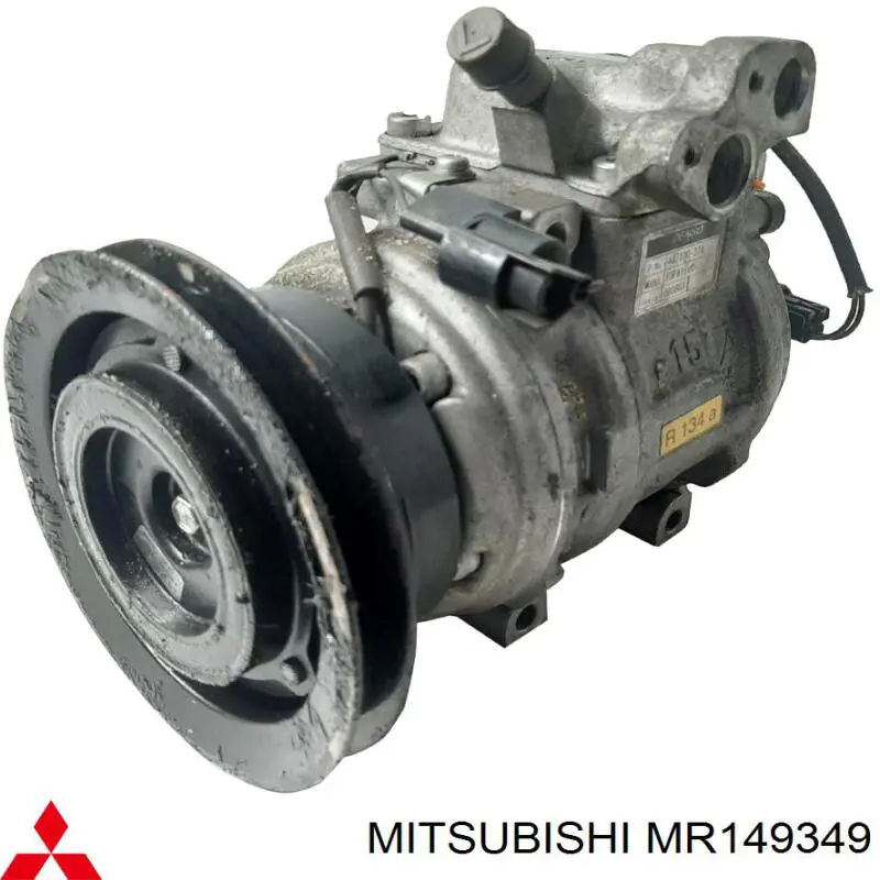 Компресор системи кондиціювання Mitsubishi MR149349 ціна, від 88.69 USD