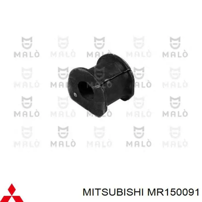 MR150091 Mitsubishi Втулка стабілізатора переднього