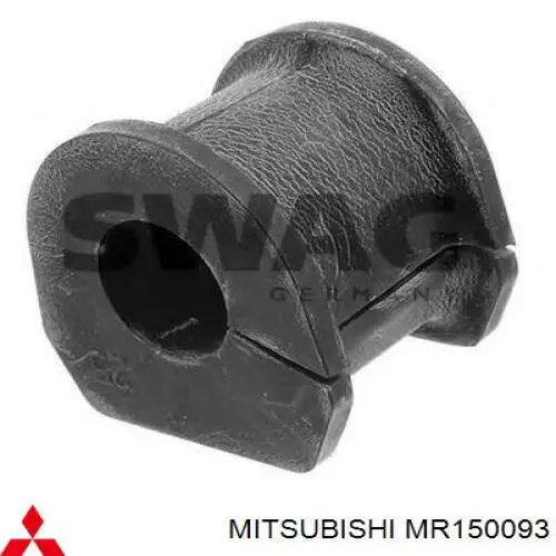 Купити MR150093 Mitsubishi Подушка стабілізатора передня