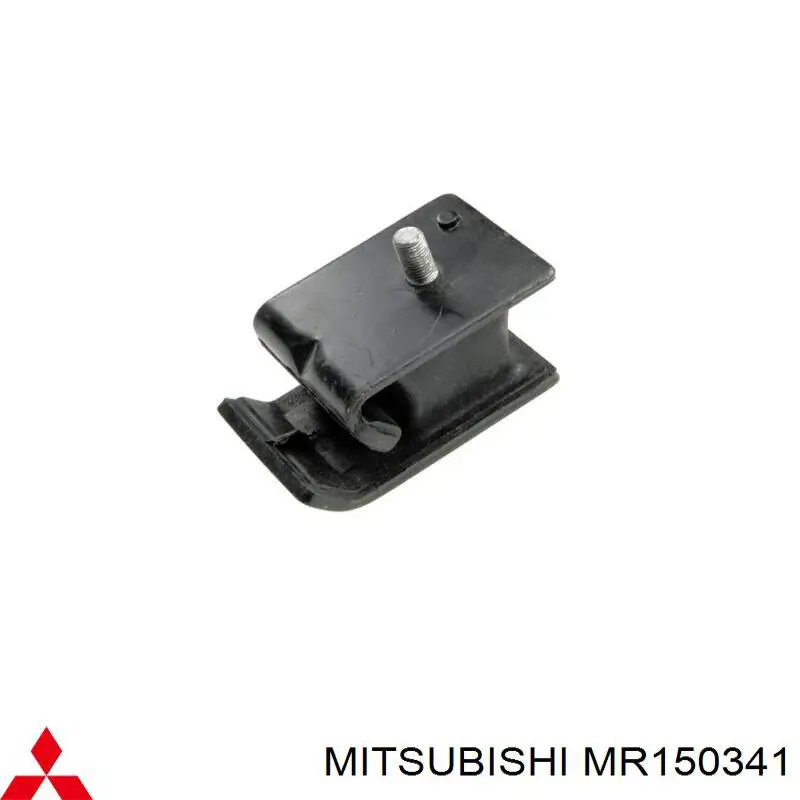 Подушка (опора) двигуна лів./прав. Mitsubishi MR150341 ціна, від 8.52 USD