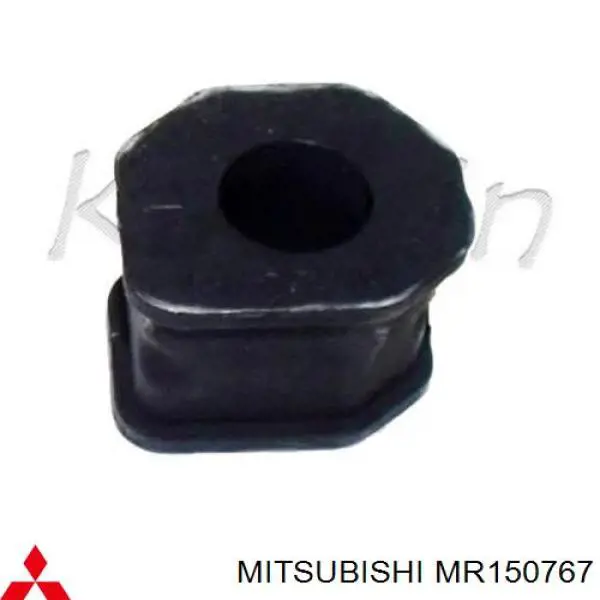 Купити MR150767 Mitsubishi Втулка стабілізатора переднього, зовнішня
