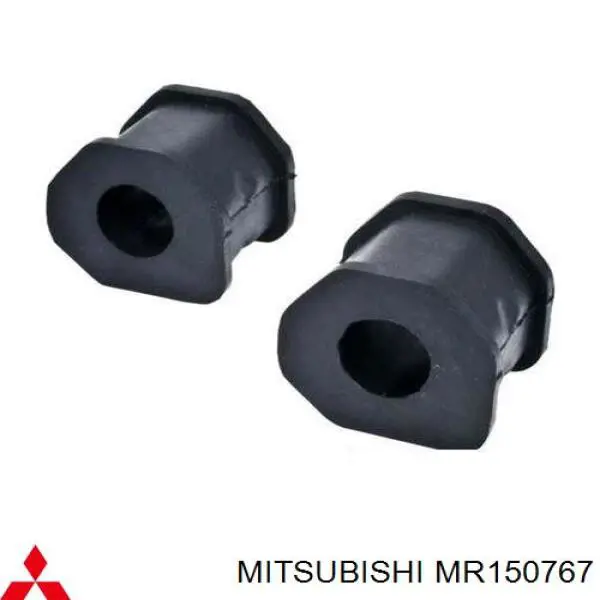 MR150767 Mitsubishi втулка стабілізатора переднього, зовнішня