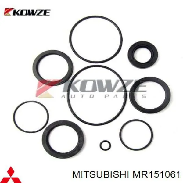 MT7004KIT MSG Ремкомплект до рульової рейки