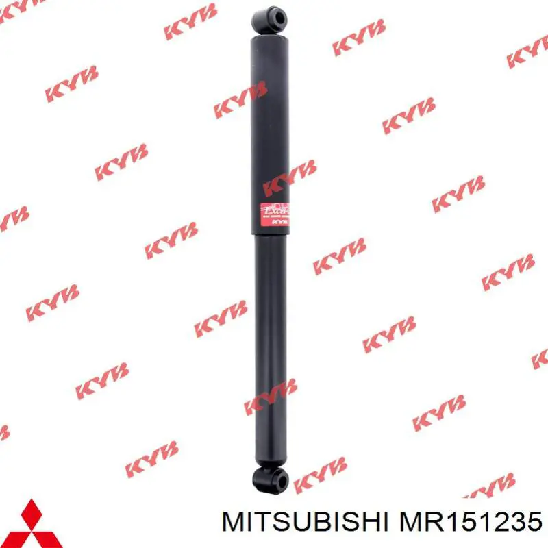 Купити MR151235 Mitsubishi Стійка амортизатора задня
