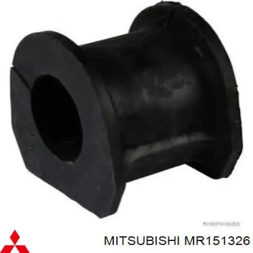 Купити MR151326 Mitsubishi Втулка стійки переднього стабілізатора