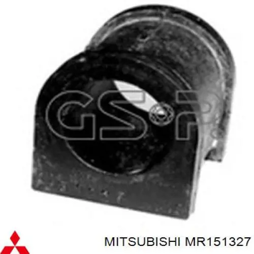 Купити MR151327 Mitsubishi Подушка стабілізатора передня