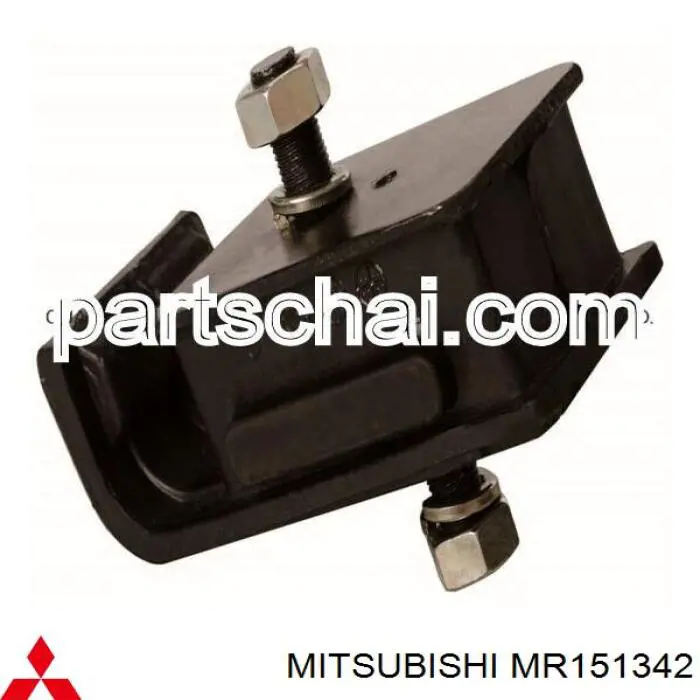 MR151342 Mitsubishi подушка (опора двигуна ліва/права)