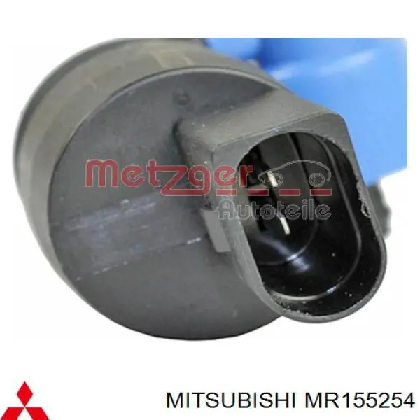 MR155254 Mitsubishi насос-двигун омивача скла, переднього