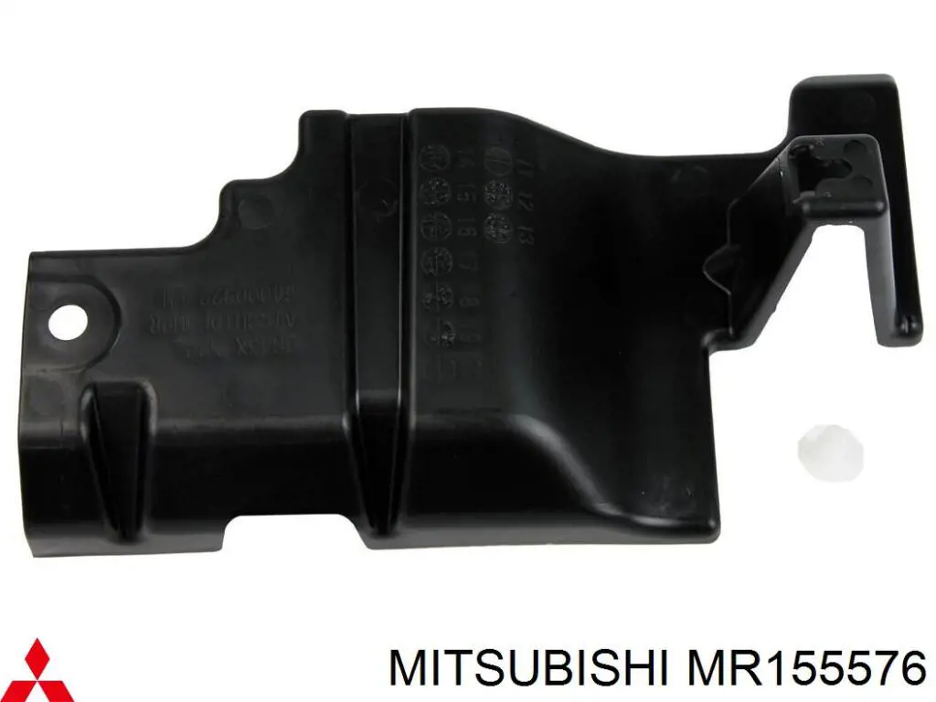 Емблема решітки радіатора Mitsubishi Carisma (DA) (Міцубісі Карізма)